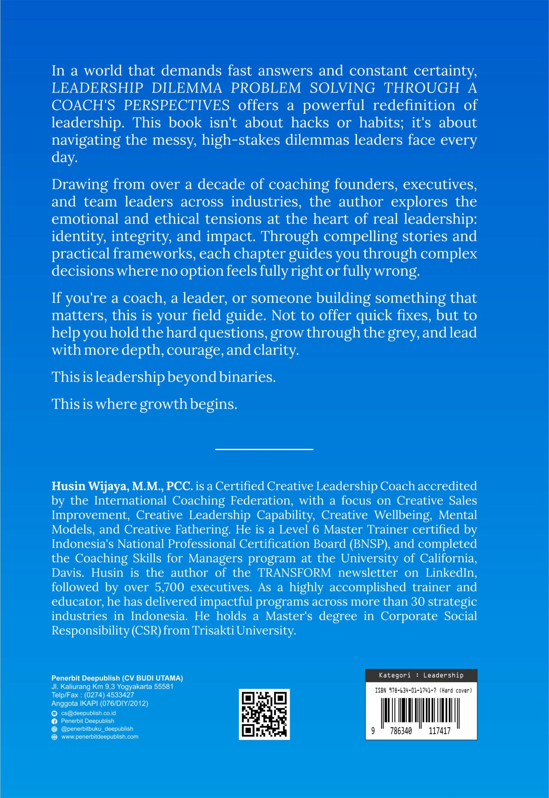 Buku Leadership Dilemma Problem Solving Through A Coach’s Perspectives - Gambar 3