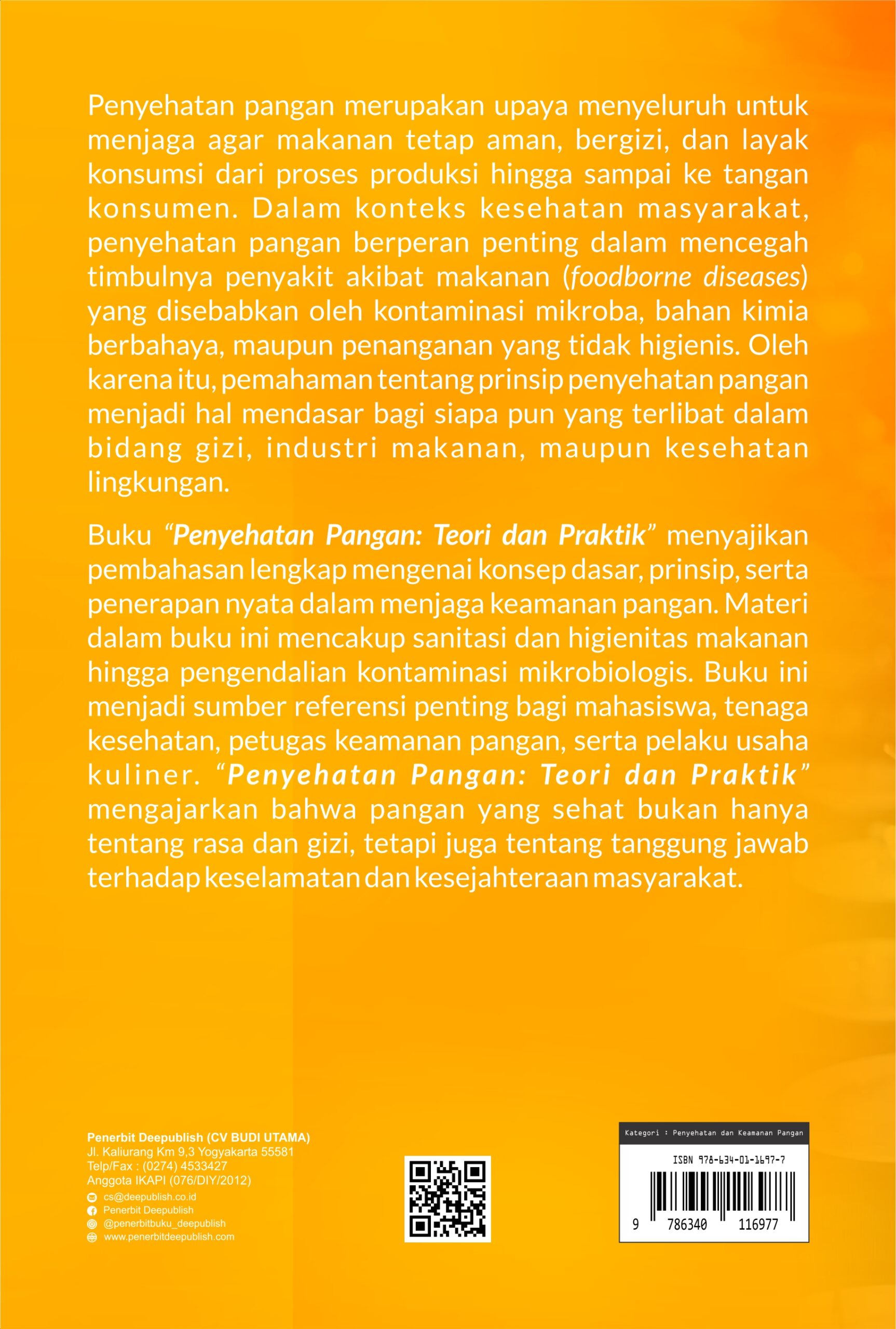 Buku Penyehatan Pangan: Teori dan Praktik - Gambar 4
