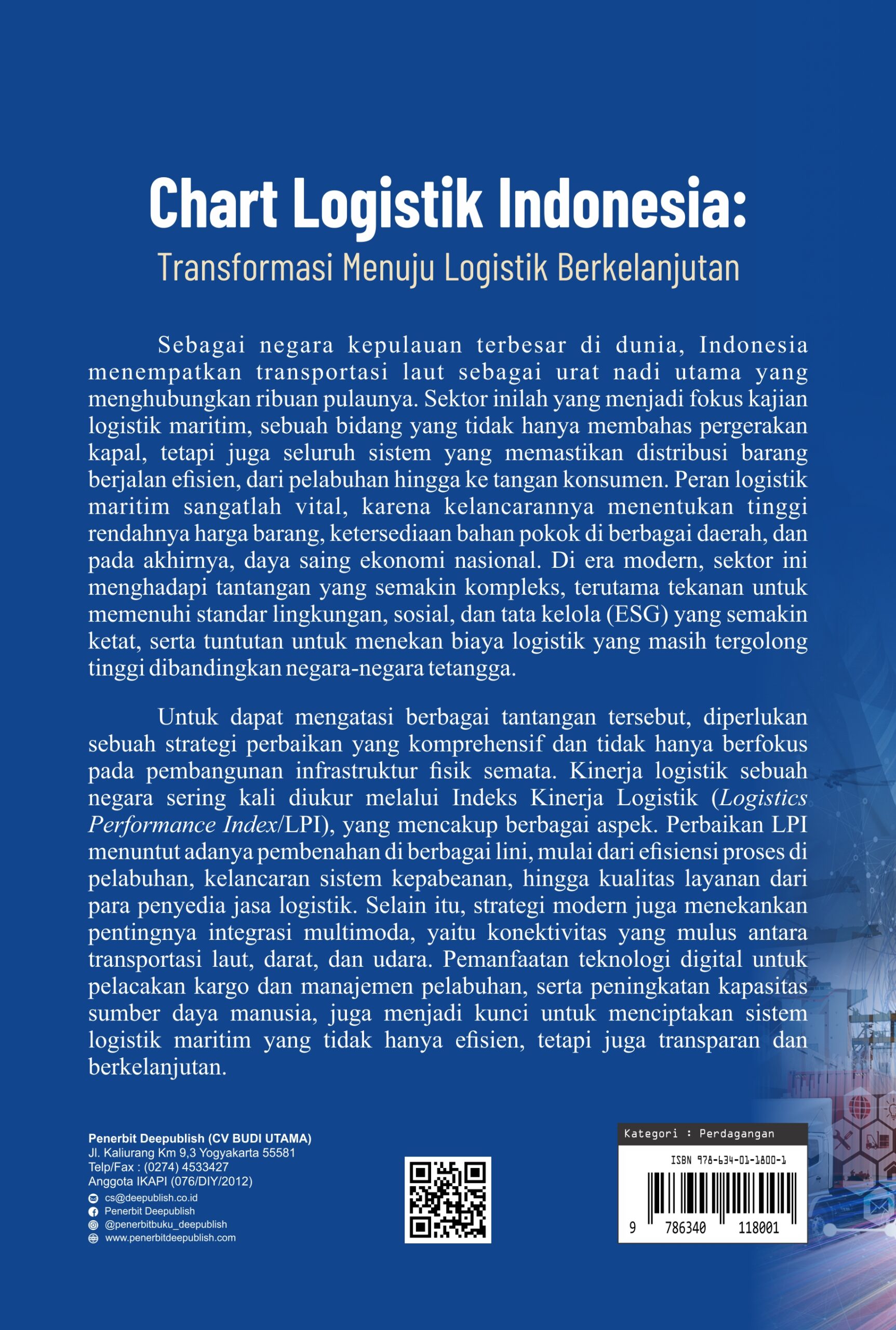 Buku Chart Logistik Indonesia: Transformasi Menuju Logistik Berkelanjutan - Gambar 4