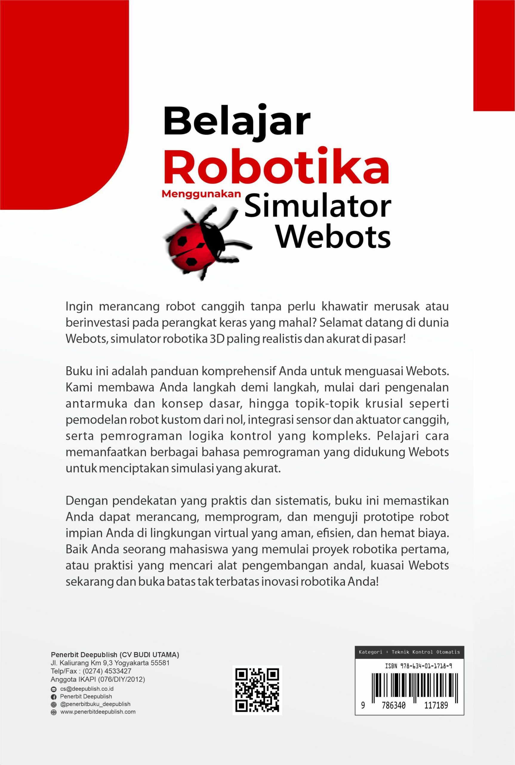 Buku Belajar Robotika Menggunakan Simulator Webots - Gambar 6