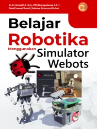 Buku Belajar robotika menggunakan simulator webots