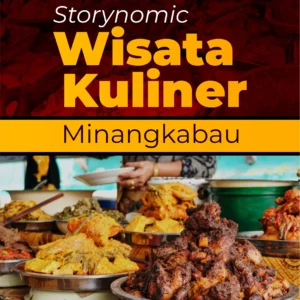 Buku Storynomic Wisata Kuliner Minangkabau
