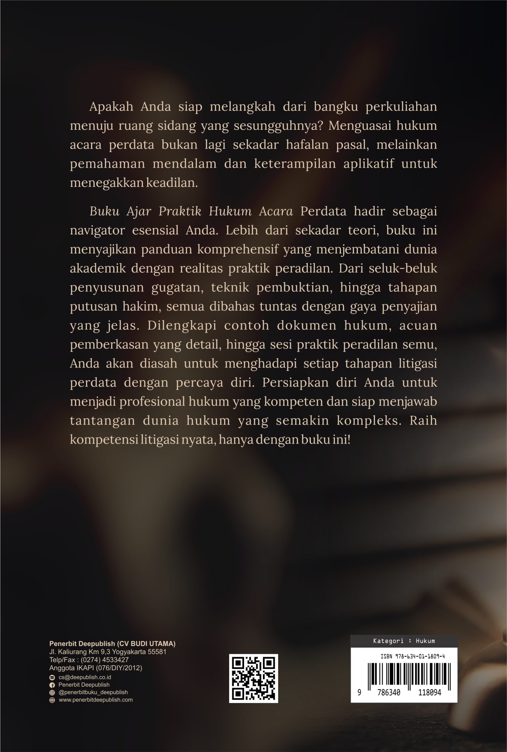 Buku Ajar Praktik Hukum Acara Perdata - Gambar 4