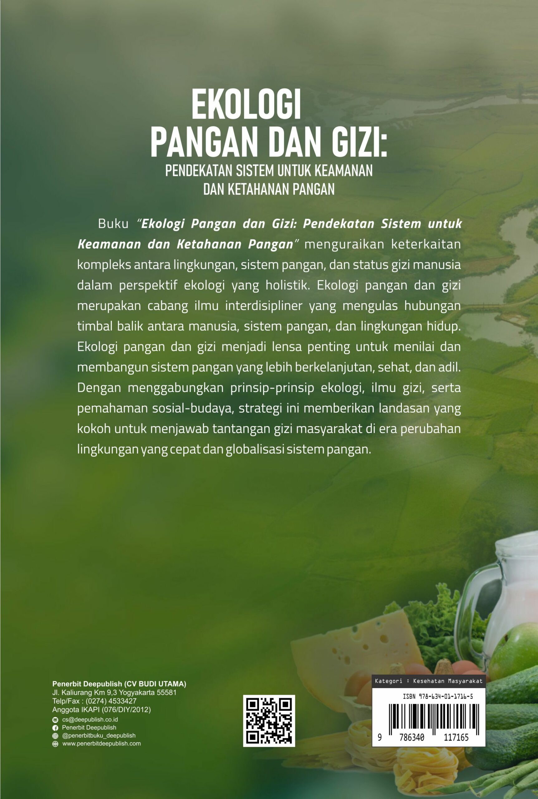 Buku Ekologi Pangan dan Gizi : Pendekatan Sistem untuk Keamanan dan Ketahanan Pangan - Gambar 6