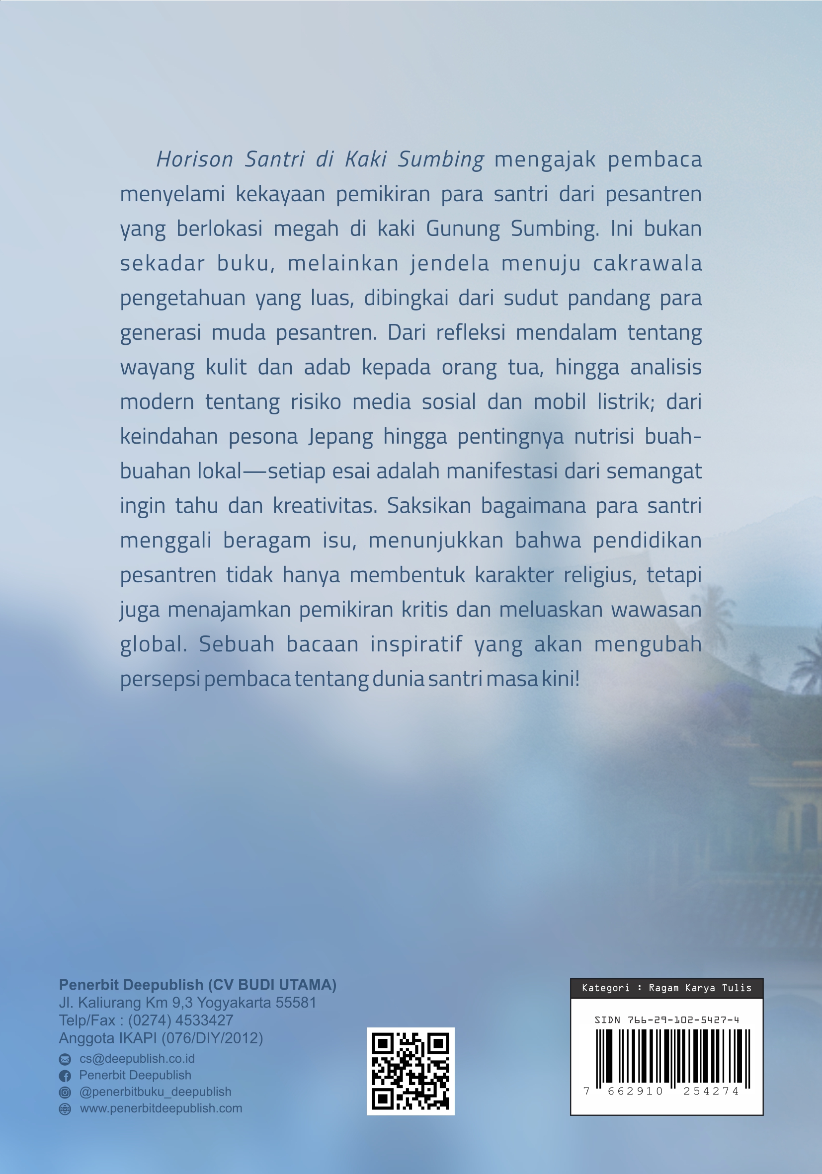 Buku Horison Santri di Kaki Sumbing - Gambar 10