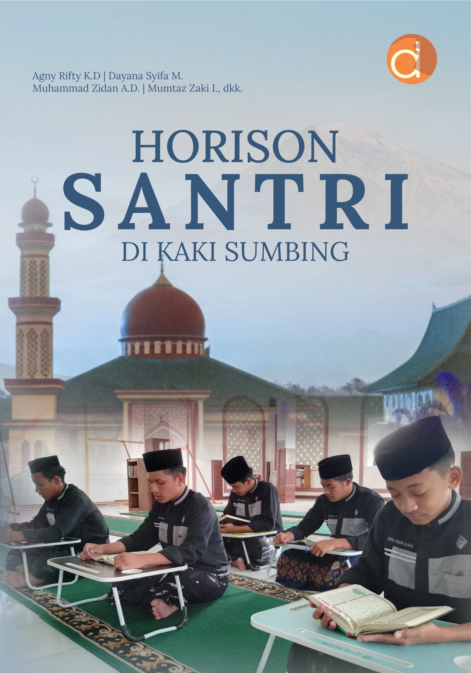 Buku Horison Santri di Kaki Sumbing