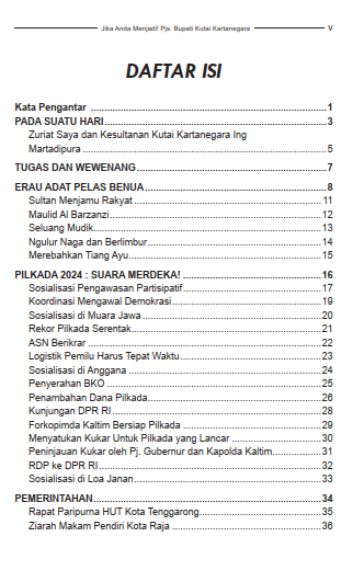 Buku Jika Anda Menjadi! Pjs. Bupati Kutai Kartanegara - Gambar 2