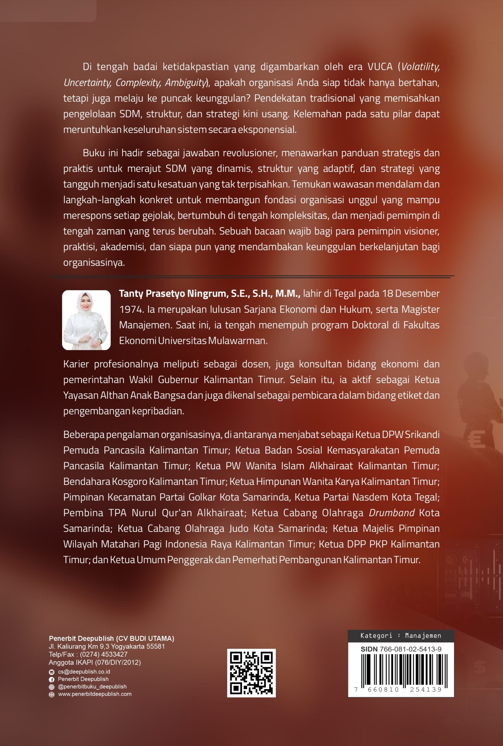 Buku Organisasi Unggul: Integrasi SDM, Struktur, dan Strategi - Gambar 5