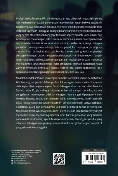 Gambar 5 - Perspektif gender dalam public relations : teori, implementasi, dan transformasi industri