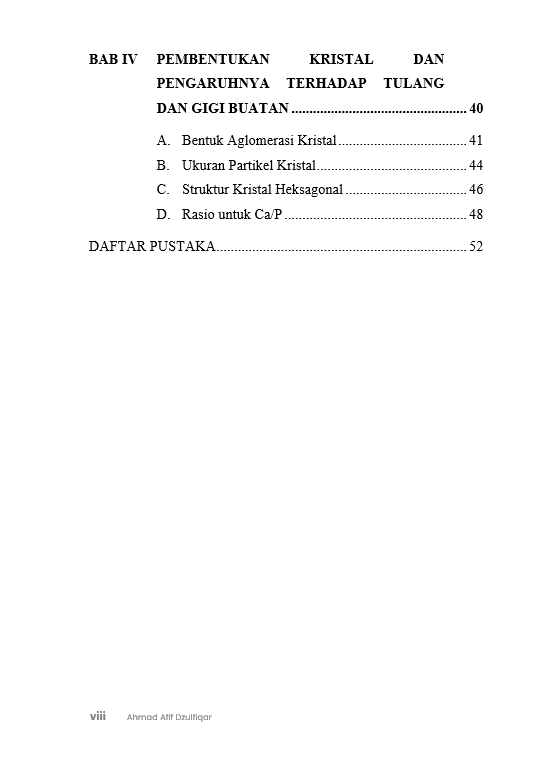Buku Kombinasi Cangkang Telur dan Ekstrak Teh Hijau dan Kemiripannya dengan Jaringan Tulang Alami - Gambar 3