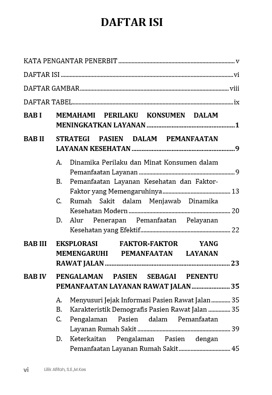 Buku Transformasi Layanan Rawat Jalan sebagai Strategi Keunggulan Kompetitif Rumah Sakit - Gambar 2