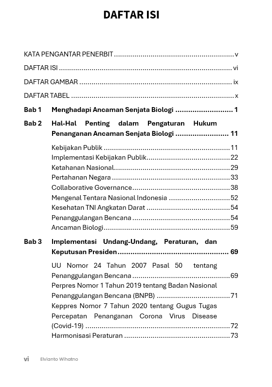 Buku Integrasi Kelembagaan untuk Menghadapi Ancaman Biologi - Gambar 2