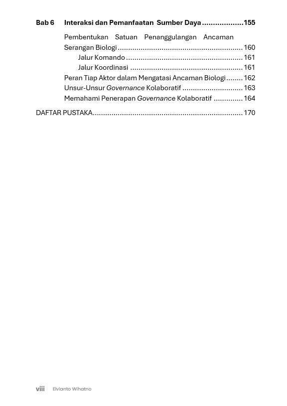Buku Integrasi Kelembagaan untuk Menghadapi Ancaman Biologi - Gambar 4