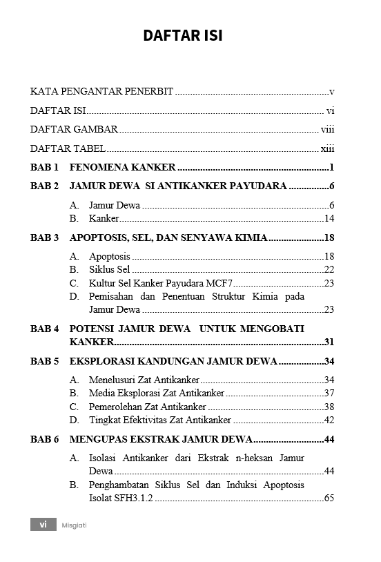 Buku Jamur Dewa: Harapan Baru untuk Melawan Kanker - Gambar 2