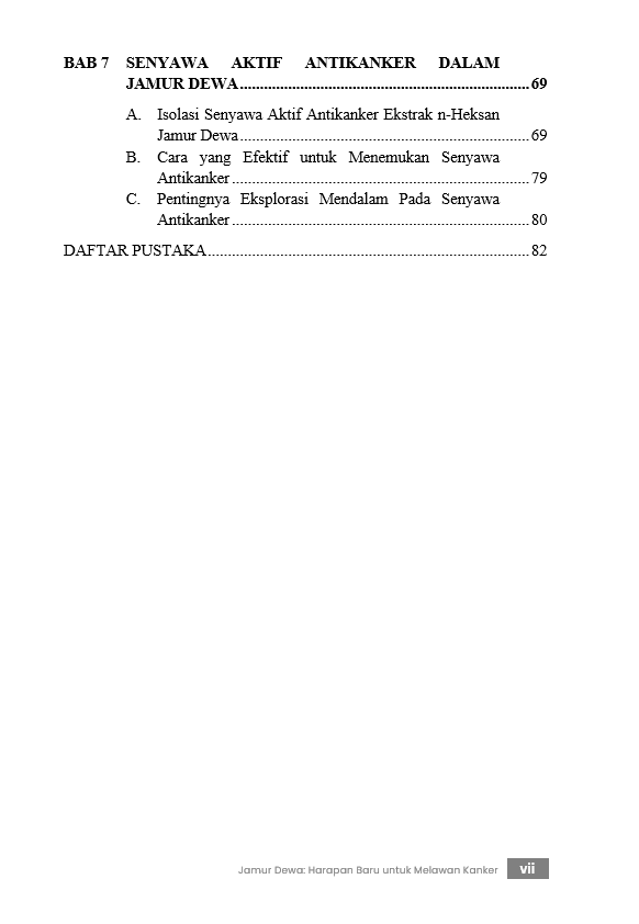 Buku Jamur Dewa: Harapan Baru untuk Melawan Kanker - Gambar 3