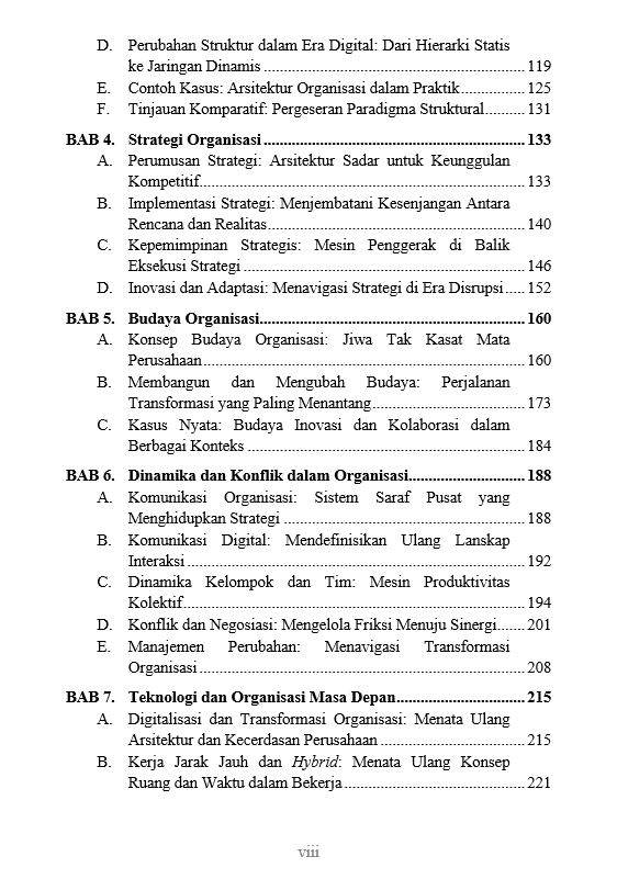 Buku Organisasi Unggul: Integrasi SDM, Struktur, dan Strategi - Gambar 3