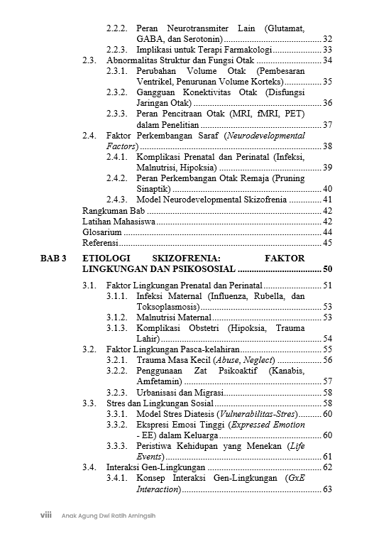 Buku Skizofrenia: Memahami Realitas, Membangun Harapan - Gambar 3