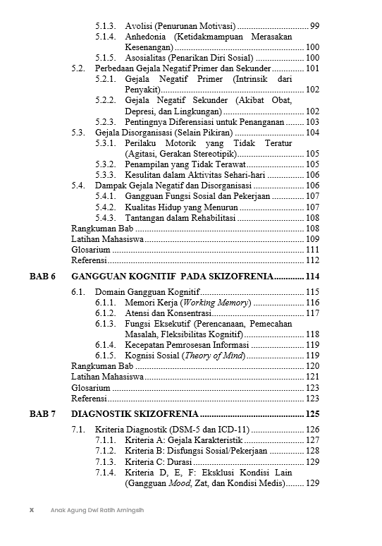 Buku Skizofrenia: Memahami Realitas, Membangun Harapan - Gambar 5