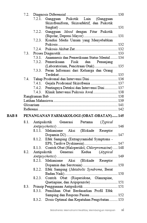 Buku Skizofrenia: Memahami Realitas, Membangun Harapan - Gambar 6
