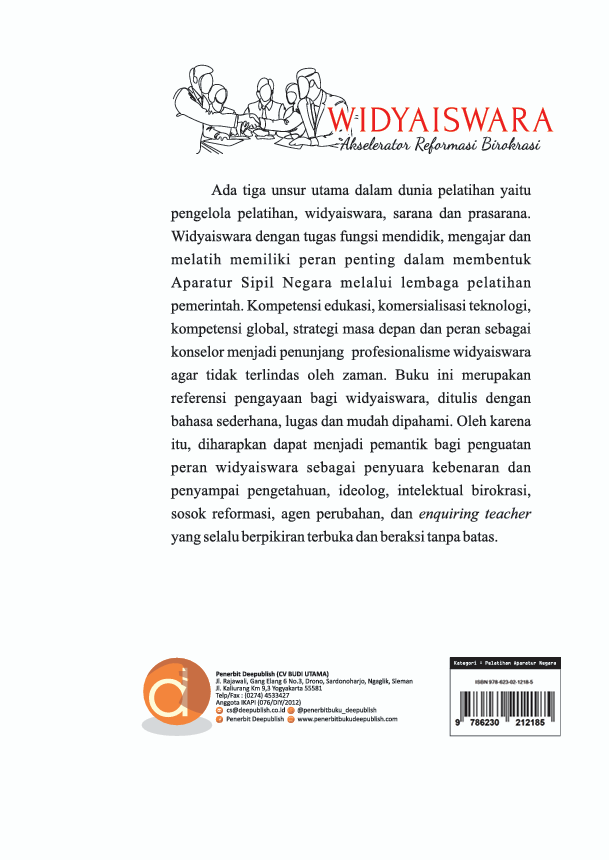 Buku Widyaiswara Akselerator Reformasi Birokrasi - Gambar 2