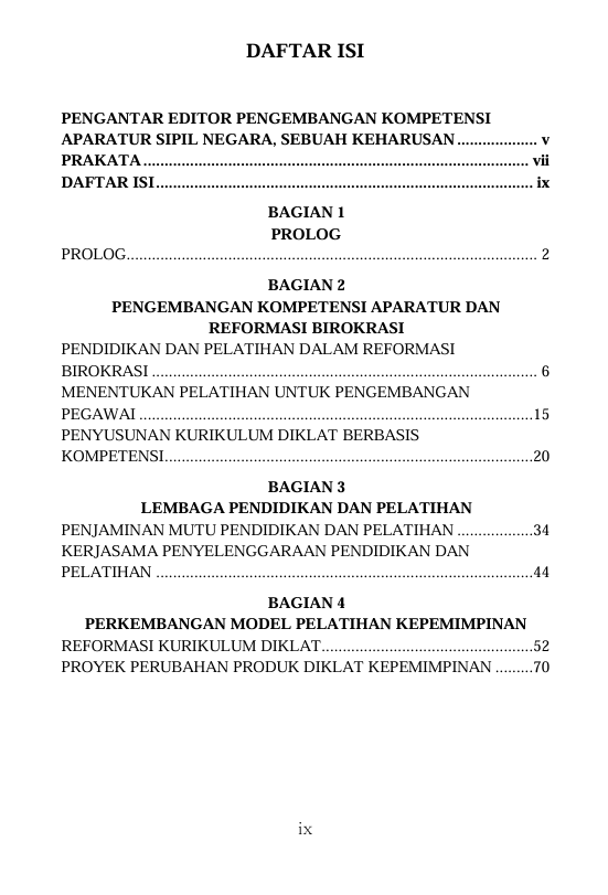 Buku Widyaiswara Akselerator Reformasi Birokrasi - Gambar 3