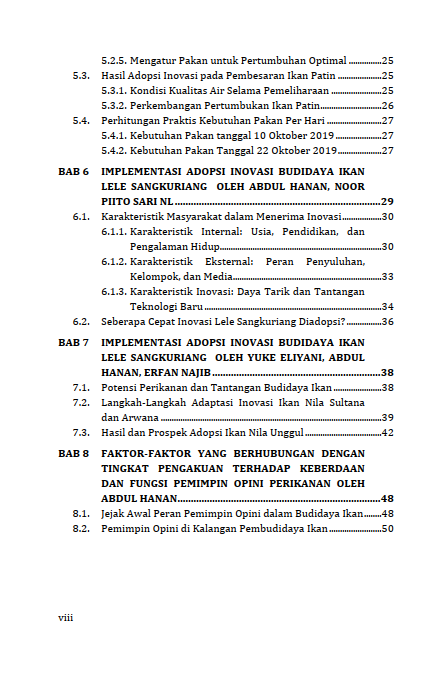 Buku Adaptasi Inovasi Perikanan Sebuah Strategi dan Pilihan Metode Penyuluhan Yang Efektif - Gambar 3