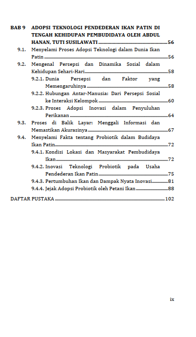 Buku Adaptasi Inovasi Perikanan Sebuah Strategi dan Pilihan Metode Penyuluhan Yang Efektif - Gambar 4