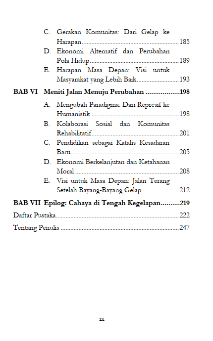 Buku Bayang dan Cahaya: Nilai-Nilai Humanistik Dalam Perang Melawan Narkoba Melawan Narkoba Bukan Hanya dengan Hukum, Tapi dengan Hati dan Kemanusiaan - Gambar 4