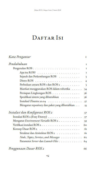 Buku Belajar ROS 2 dengan Linux Ubuntu 20.04 - Gambar 2