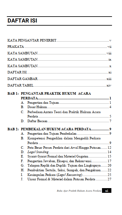 Buku Ajar Praktik Hukum Acara Perdata - Gambar 2