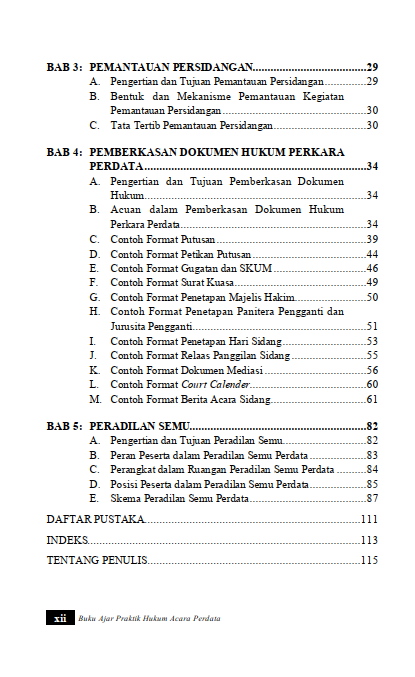 Buku Ajar Praktik Hukum Acara Perdata - Gambar 3