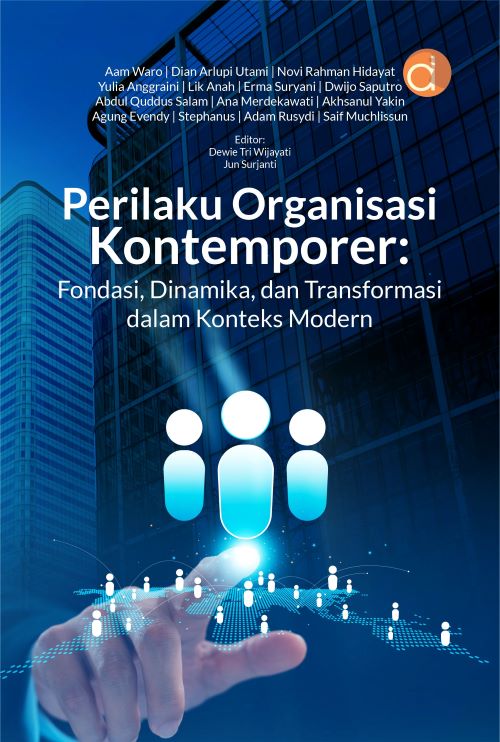Buku Perilaku Organisasi Kontemporer: Fondasi, Dinamika, dan Transformasi dalam Konteks Modern