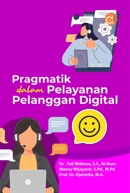 Buku Pragmatik dalam Pelayanan Pelanggan Digital