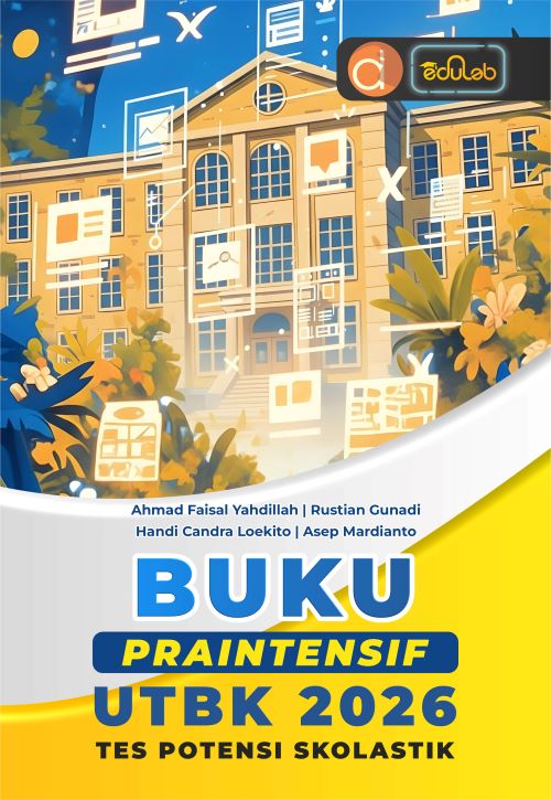 Buku Praintensif UTBK 2026 Tes Potensi Skolastik
