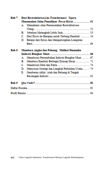 Buku Chart Logistik Indonesia: Transformasi Menuju Logistik Berkelanjutan - Gambar 3