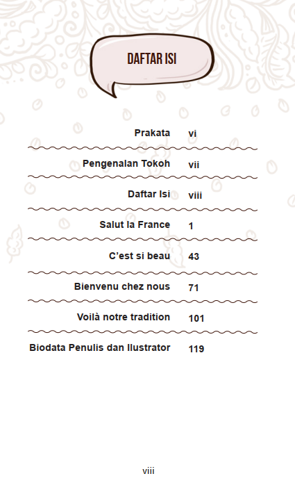 Buku Dari Semarang ke Nice : Perjalanan Lintas Budaya Indonesia - Perancis De Semarang à Nice : Voyage Interculturel Indonésien – Français - Gambar 2