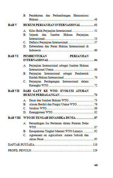 Buku Balik Tirai WTO: Pertarungan Keadilan dan Kepentingan Dalam Hukum Perdagangan Internasional - Gambar 3