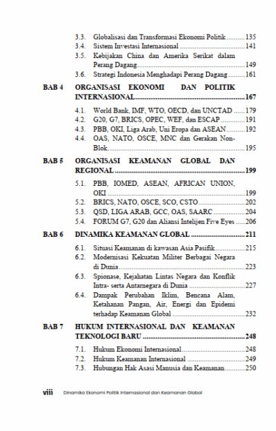 Gambar 3 - Dinamika Ekonomi Politik Internasional