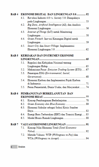 Gambar 3 - Ekonomi lingkungan 5.0