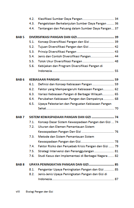 Buku Ekologi Pangan dan Gizi : Pendekatan Sistem untuk Keamanan dan Ketahanan Pangan - Gambar 4