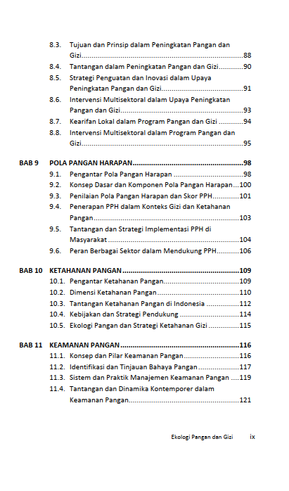 Buku Ekologi Pangan dan Gizi : Pendekatan Sistem untuk Keamanan dan Ketahanan Pangan - Gambar 3