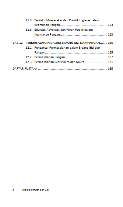 Buku Ekologi Pangan dan Gizi : Pendekatan Sistem untuk Keamanan dan Ketahanan Pangan - Gambar 5