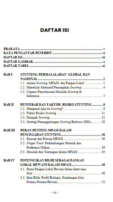 Buku Filih: Cegah Stunting Dengan Pangan Lokal - Gambar 2