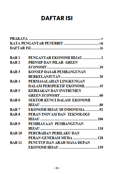Buku Green Economy: Teori dan Praktik Untuk Pembangunan Berkelanjutan - Gambar 2