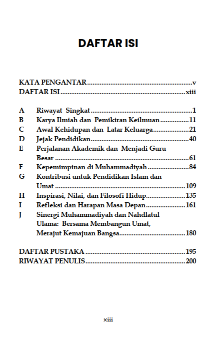 Buku Iman, Ilmu Dan Amanah Kiprah Prof.Dr. Drs. Ridhahani Fidzi, B.A., M.Pd Pada Pendidikan Dan Muhammadiyah - Gambar 2