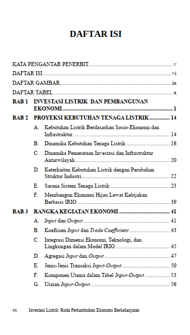 Buku Investasi Listrik: Roda Pertumbuhan Ekonomi Berkelanjutan - Gambar 2
