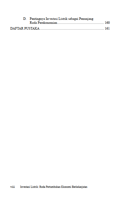 Buku Investasi Listrik: Roda Pertumbuhan Ekonomi Berkelanjutan - Gambar 4