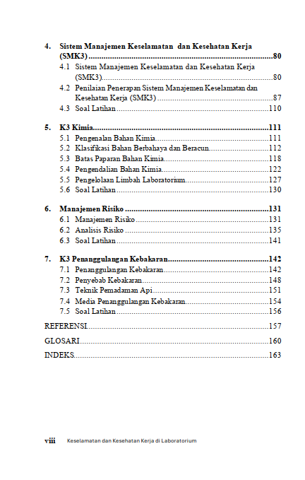 Buku Keselamatan dan Kesehatan Kerja di Laboratorium - Gambar 3