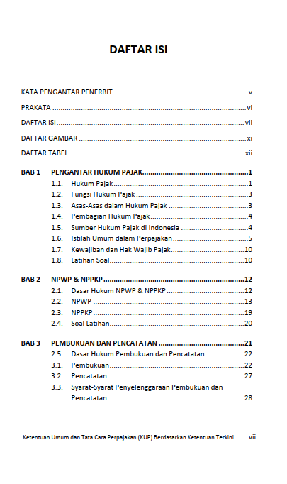 Buku Ketentuan Umum dan Tata Cara Perpajakan (KUP) Berdasarkan Ketentuan Terkini - Gambar 2