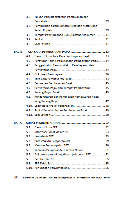 Buku Ketentuan Umum dan Tata Cara Perpajakan (KUP) Berdasarkan Ketentuan Terkini - Gambar 4